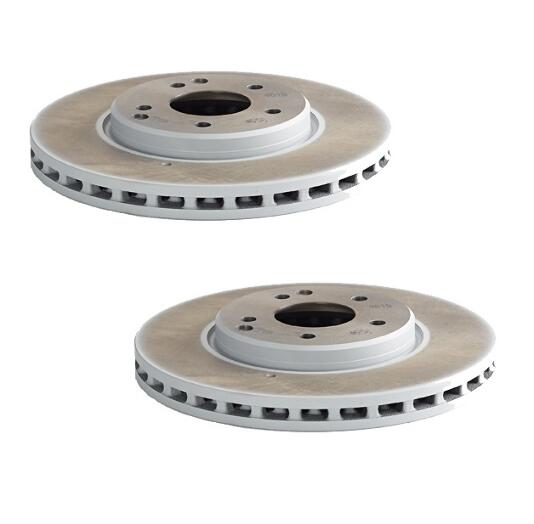 Brembo Brake Pads and Rotors Kit - Front (300mm) (Low-Met)